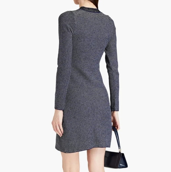 Sandro Sachou Embellished Knitted Mini Dress Sandro 1 or Small - Picture 3 of 17